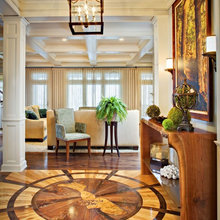 Floor transition ideas