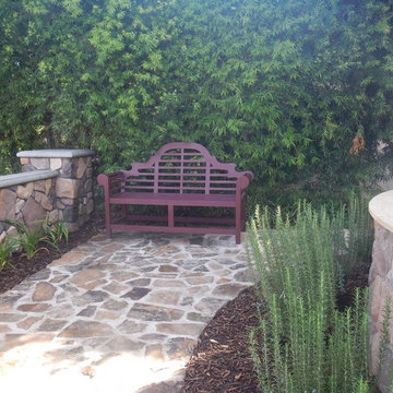 Residence Front Entry Area After
