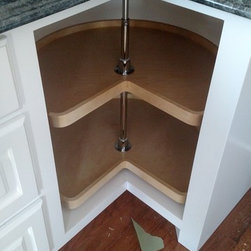 White maple cabinets - Products
