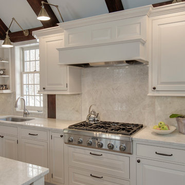 Wilton Colonial Kitchen