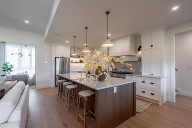 Inspiration for a timeless kitchen remodel in Toronto