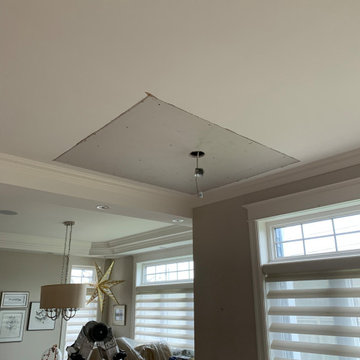 Replacement of damaged drywall