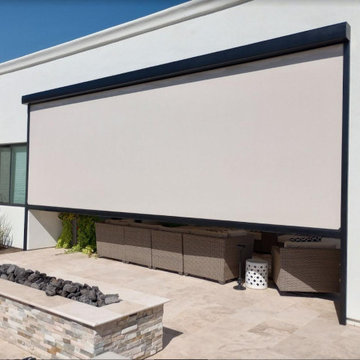 Track System Shades (Retractable Screens)