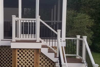 Screened Porch and new deck