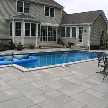 Unilock Pool Patio & Walkway (Indian Coast)