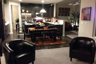 Example of a classic kitchen design in Columbus