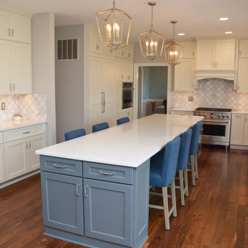 Who does kitchen remodeling in the Frederick area?