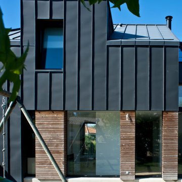 Extension d'une maison à Vertou architecte Atelier14 CLISSON