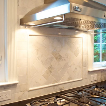 Classic Kitchen in Oakton