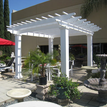Fiberglass Pergolas