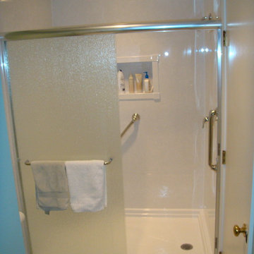 Shower Remodel for Seniors