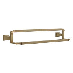 Delta Dryden&trade; Double Towel Bar - Towel Bars