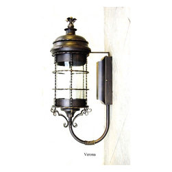 Iron Lanterns - Lighting
