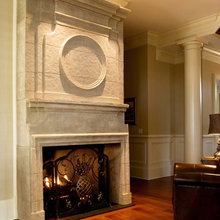 fireplace