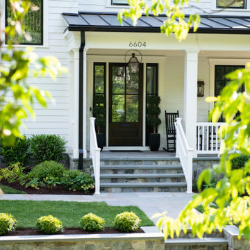 Front Stoop Walkway to Porch