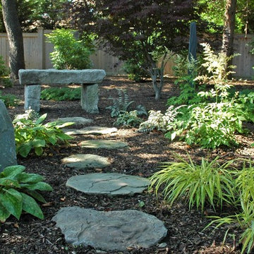 Natural Stone bench