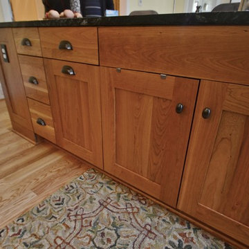 Lofty Cherry Kitchen