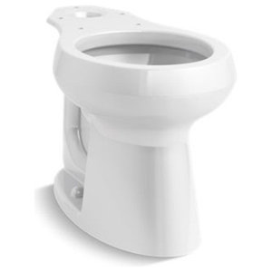Kohler Highline Pressure Lite Toilet Bowl Contemporary Toilets