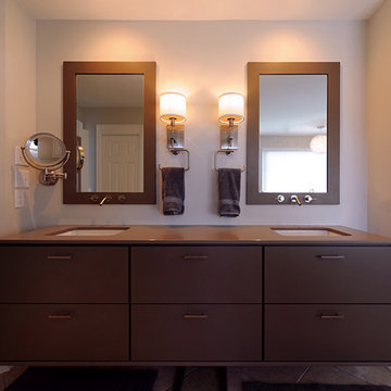 Emerald Isle Vacation Home - Master Bath