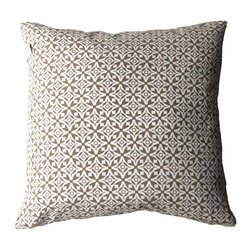 Priya Cushion in Fawn - Decorative Pillows