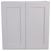 Design House 613547 Brookings 30" x 30" Double Door Wall Cabinet - White