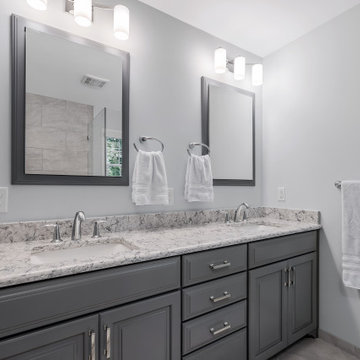 Traditional Bathroom Remodel Sanford, NC