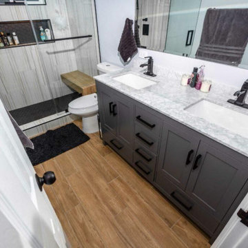 Bathroom renovation Long Island