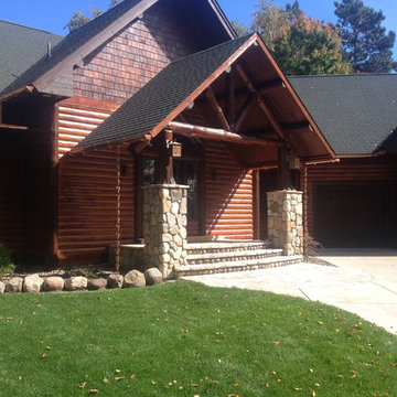 Copper Gutters