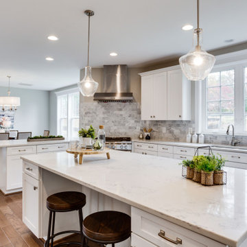 Georgetown | Evergreene Homes | Great Falls, VA