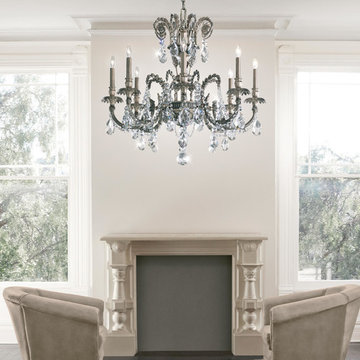 Schonbek WorldWide Crystal Chandeliers SWAROVSKI