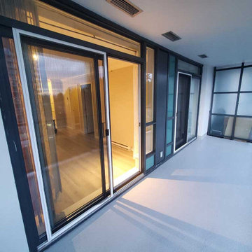 Move Out Deep Cleaning of a One bedroom plus Den Condo Located in Coquitlam BC C
