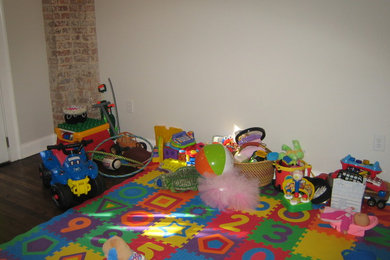 Kids' Playroom Before and After