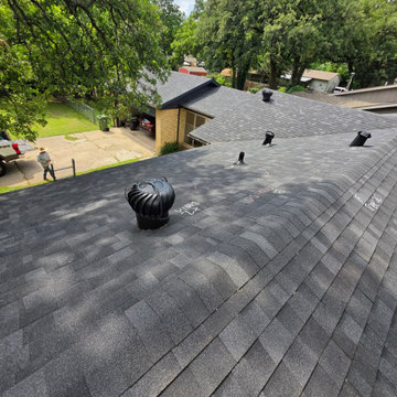 Residential Roof Renewal and Ventilation Upgrade