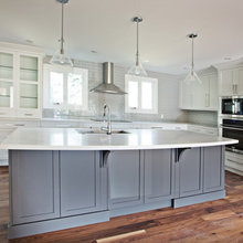 kitchen with north shore