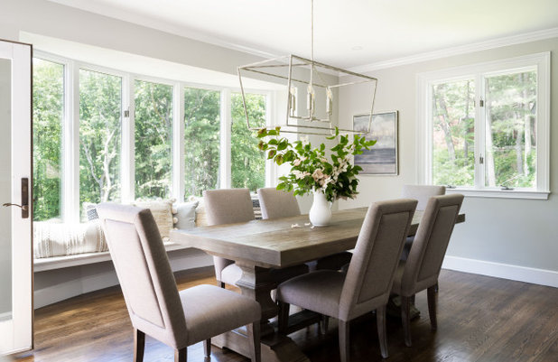 Traditional Dining Room by J.P. Hoffman Design Build