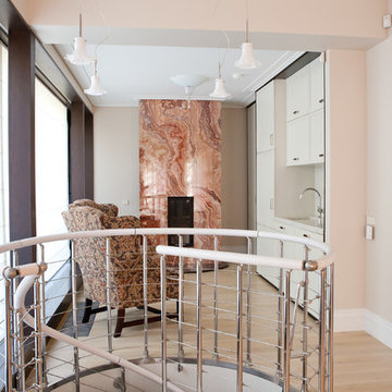 Apartment in white