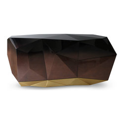 DIAMOND Chocolate - Accent Chests And Cabinets