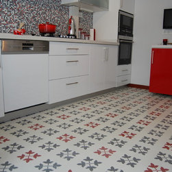 Encaustic Cement Tile For Kitchen - Wall And Floor Tile
