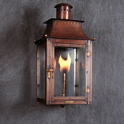 Gas & Electric Lighting Fixtures - Lighting