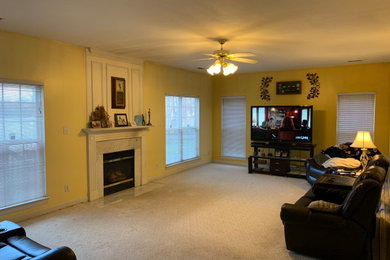 New Flooring and Paint