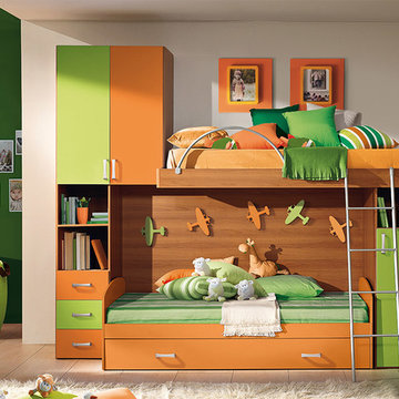 Kids Bedroom Composition VV S019GO - $2,359.00