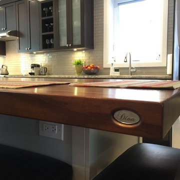 NDG Long Galley Kitchen