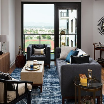 High Rise Living Room