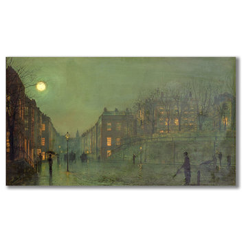 'View of Hampstead' Canvas Art by John Grimshaw