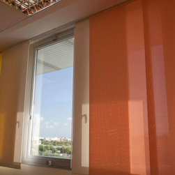 Sliding Panels - Window Blinds