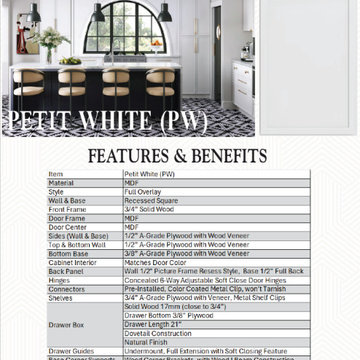 PW Petit White Spec