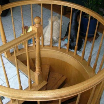 Newton Circular Staircase