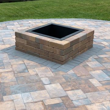 Nicolock Patio & fire pit