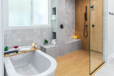 Inspiration for a bathroom remodel in Phoenix