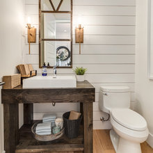 Farmhouse Half Bath